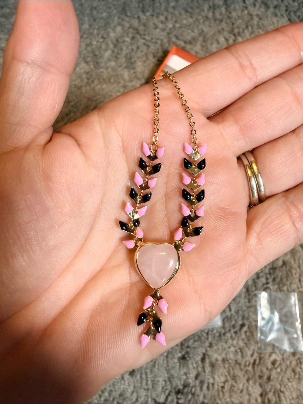 Wrangler Heart Necklace